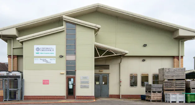 The Produce Quality Centre building at East Malling