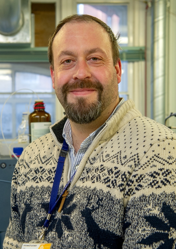 Iain Goodall: Analytical Chemist