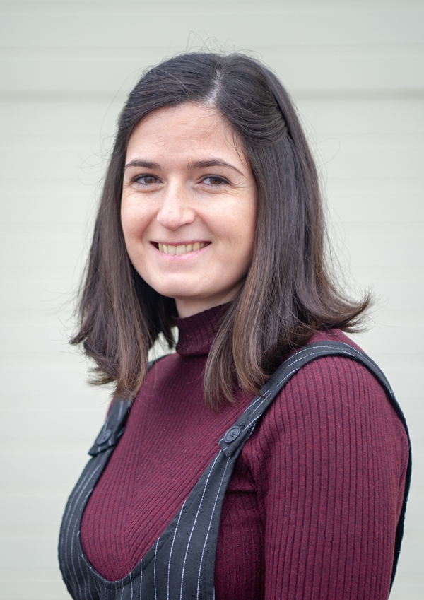 Maria Carcamo de la Concepcion: Postgraduate Researcher (funded by University of Greenwich and Driscoll’s Genetics Ltd)